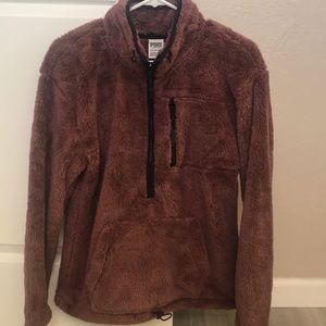 Victoria Secret Teddy Half-Zip
